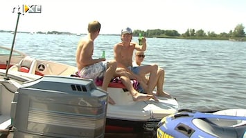 Editie NL Zonneschijn = filevaren
