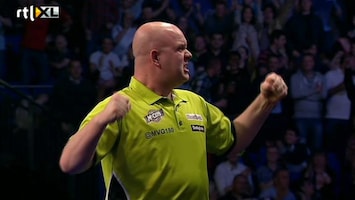 RTL 7 Darts: Premier League Van Gerwen winnaar Premier League Darts