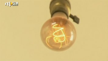 RTL Nieuws Feest voor piepklein lampje