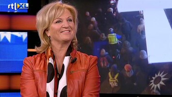 RTL Boulevard Anita Meyer over The Passion, de day after