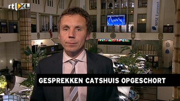 RTL Z Nieuws 15:00 financiële markten geven Rutte de tijd voor goed alternatief