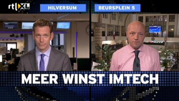 RTL Z Nieuws Ben Steinebach 9ABN Amro): enige zorg over opvolging ceo en cfo Imtech