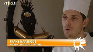 RTL Boulevard Frank Haasnoot wint World Chocolate Masters