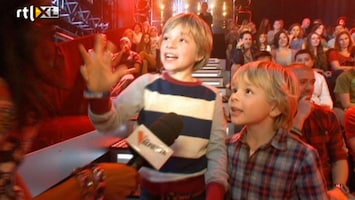 The Voice Of Holland Trotse kinderen van Sandra