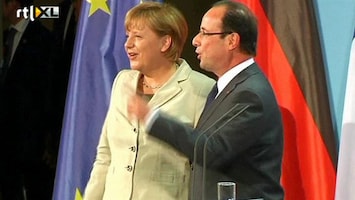 RTL Nieuws Verstandshuwelijk Merkel en Hollande