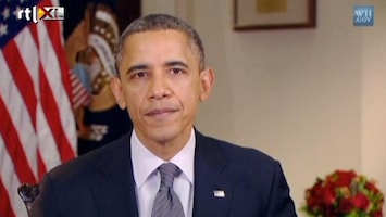 RTL Nieuws Obama: 'Onze harten zijn gebroken'