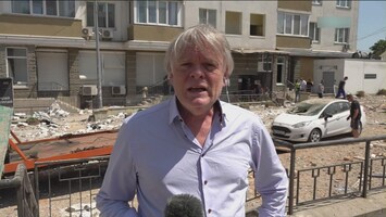Jeroen Akkermans in Kyiv: ‘Spirit van mensen niet gebroken’