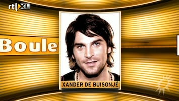 RTL Boulevard Xander over uitslag Sophies ziekte