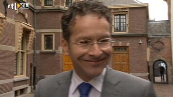 RTL Z Nieuws Dijsselbloem heeft vertrouwen in expertcommissie SNS