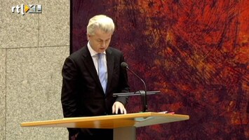 Editie NL Geert Wilders: 'wat een aanfluiting en bende'