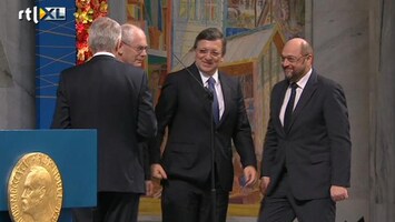 RTL Z Nieuws "De Europese Unie weet wat vrede is"