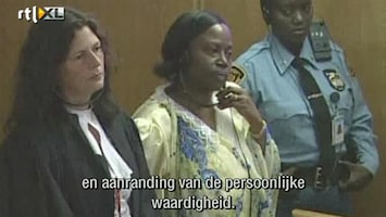 RTL Nieuws Eerste vrouw veroordeeld voor genocide