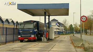 RTL Transportwereld Zuiniger met Total Excellium Truck diesel