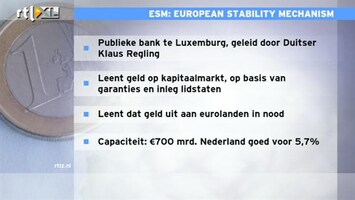 RTL Z Nieuws 14:00 European Stability Mechanism