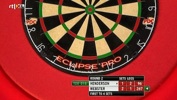 Rtl 7 Darts: Wk 2012 - Afl. 13