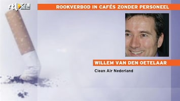 RTL Z Nieuws Gerechtshof Den Haag: ook in kleine cafés mag niet worden gerookt