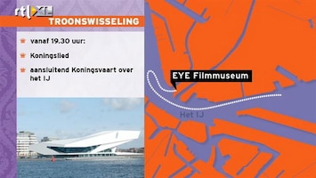 RTL Nieuws Het officiële programma van de troonswisseling