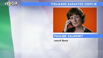 RTL Z Nieuws 1 miljoen panden ontdekt in Italië