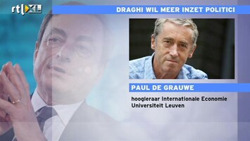 RTL Z Nieuws Paul de Grauwe: Europe moet met regels komen tegen ontsporingen