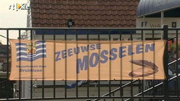 RTL Nieuws Mosselseizoen twee weken uitgesteld