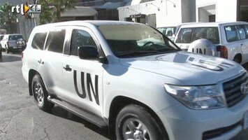 RTL Z Nieuws Verenigde Naties doen te weinig voor Syrië