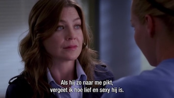 Grey's Anatomy - Physical Attraction... Chemical Reaction