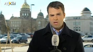 RTL Nieuws Belangrijke dag voor Iowa