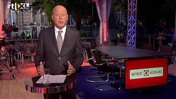 RTL Nieuws Frits Wester: Nek-aan-nekrace tussen Rutte en Samsom