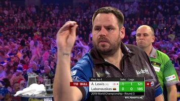 RTL 7 Darts: WK 2012 Afl. 20