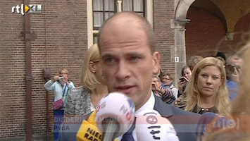 RTL Nieuws VVD en PvdA willen het eerst samen proberen