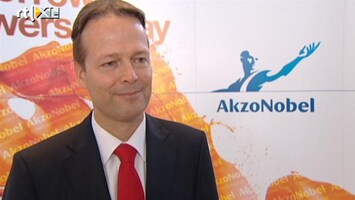 RTL Z Nieuws Akzo-ceo Büchner exclusief: prestaties bestaande activiteiten verbeteren