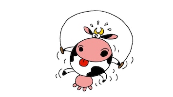 Doodle Cow