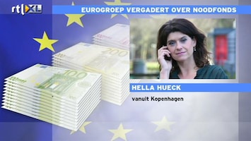 RTL Z Nieuws De Jager wél op eurotop, praat niet met de pers