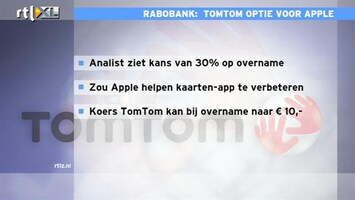 RTL Z Nieuws 10:00 Koopt Apple toch TomTom?