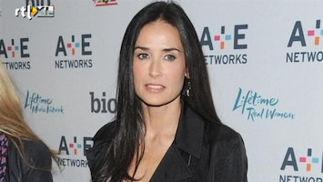 RTL Nieuws Vrienden Demi Moore bellen 911