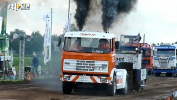 RTL Transportwereld Truckpulling gaat weer van start