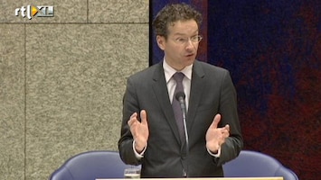 RTL Nieuws Dijsselbloem stelt voorwaarden aan bankenunie