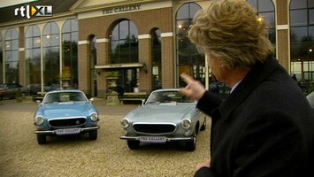 RTL Autowereld Nico's klassieker: Volvo P1800 ES