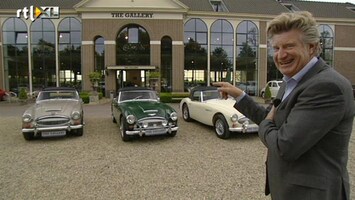 RTL Autowereld Nico's klassieker: Austin Healey 3000 mk II