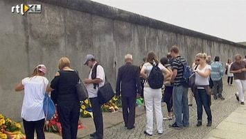 RTL Nieuws Herdenking 50 jaar Berlijnse muur