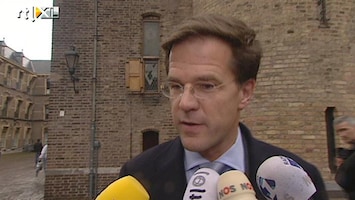 RTL Nieuws Rutte: Nobelprijs respectvol bewijs van betekenis Europa