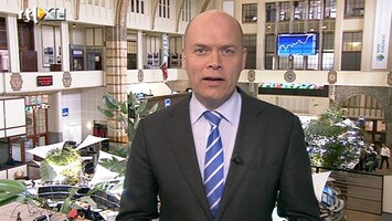 RTL Z Nieuws 12:00 Nederlandse economie blijft achter bij trend