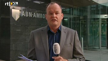 RTL Z Nieuws Slechte bedrijfscijfers nekken winst ABN Amro