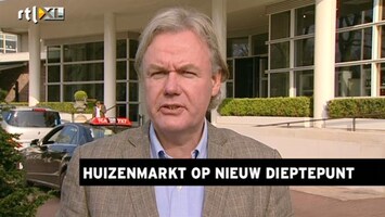 RTL Z Nieuws VEH: Comateuze toestand huizenmarkt