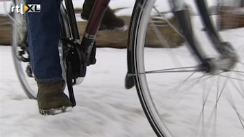 RTL Nieuws Verkoop fietswinterbanden verdubbeld