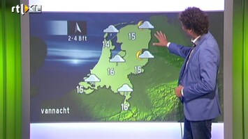 RTL Weer Buienradar Update 2 juli 2013 16:00 uur