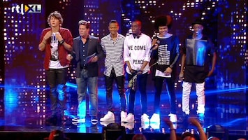 X Factor Wie gaat er door naar de finale?
