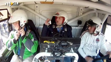 RTL GP: Dakar Pre-proloog Taxirit 3 Martin van den Brink