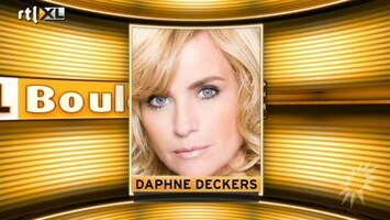 RTL Boulevard Daphne in het ziekenhuis