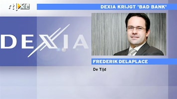 RTL Z Nieuws Journalist De Tijd: zuur dat belastingbetaler wéér moet opdraaien voor Dexia